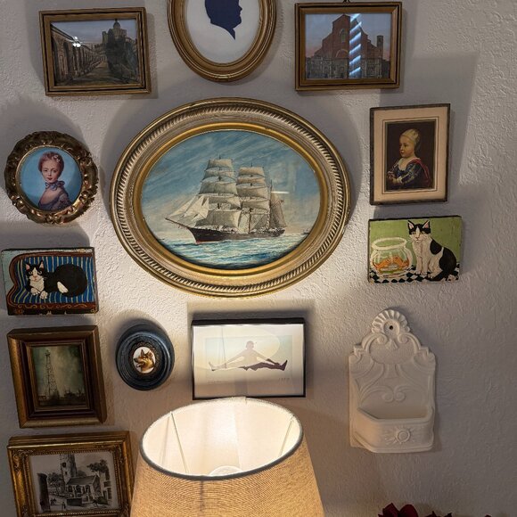 Vintage Italian Holy water font Bénitier for home - Picture 14 of 15